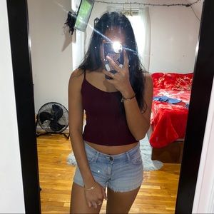 Low-rise Hollister Shorts